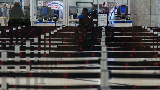 Trump says he'll put ICE agents at airport security if funding bill isn’t passed