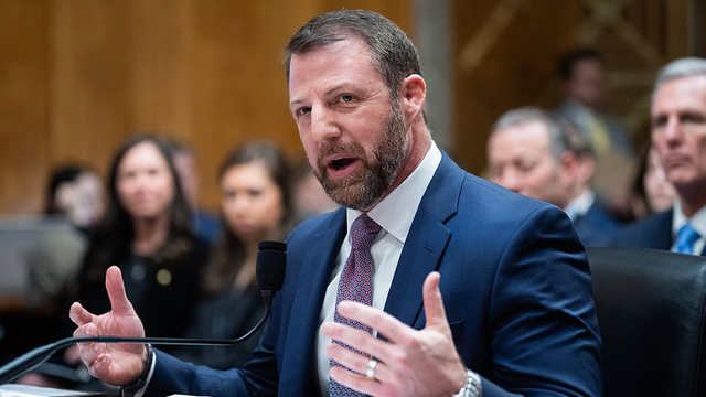 Senate confirms Markwayne Mullin as DHS secretary amid funding shutdown