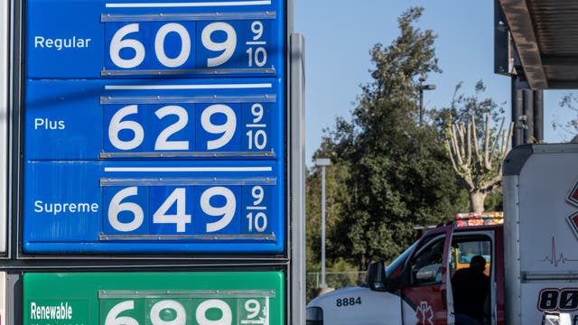 Two states set new record high for gas prices