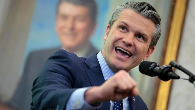 Hegseth prays for violence during Pentagon Christian service