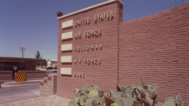 Shooting at Holloman Air Force Base leaves 1 person dead, another injured