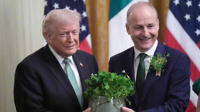 Northern Ireland delegation visits Washington, D.C. on St. Patrick’s Day to honor America’s 250th anniversary