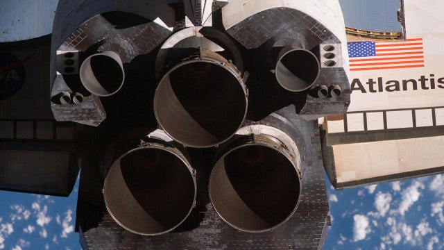 The recycled space shuttle parts that will power Artemis II towards the moon