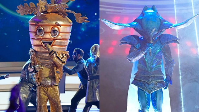 ‘The Masked Singer’ reveals Stingray, 14 Karat Carrot in double elimination; here’s who they are