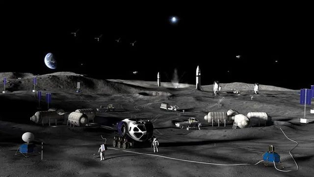 NASA moon base and Mars mission announced: What to know