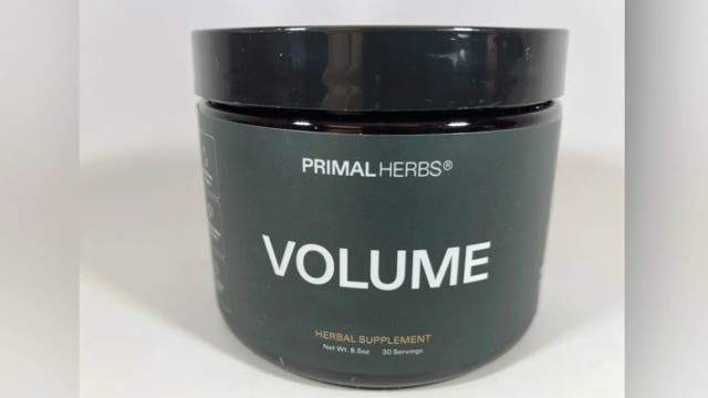 Bedroom enhancement supplement is recalled for hidden Viagra ingredient