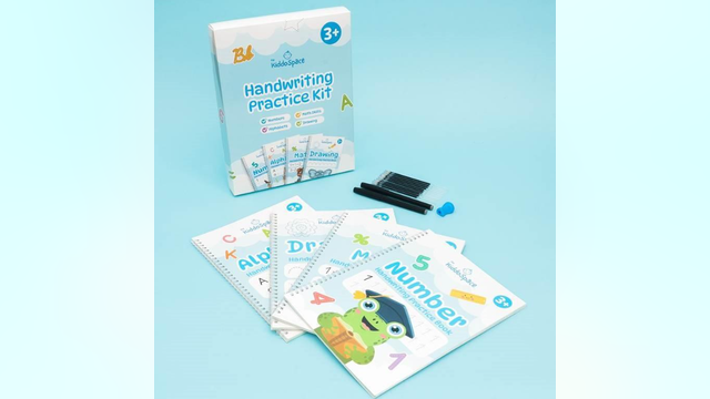 Nearly 20,000 children's handwriting practice kits recalled for injury risk from lead exposure