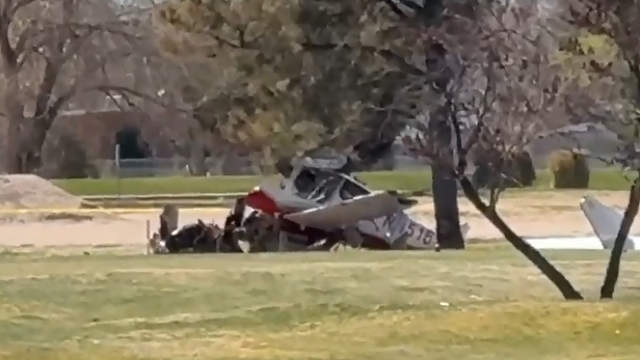 Emergency landing ends in tragedy as plane crashes on New Mexico golf course
