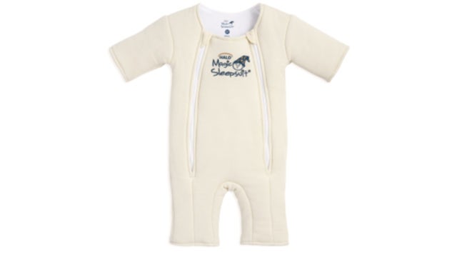 Halo Dream infant sleepwear sold at Amazon, Target, and Walmart recalled over choking hazard