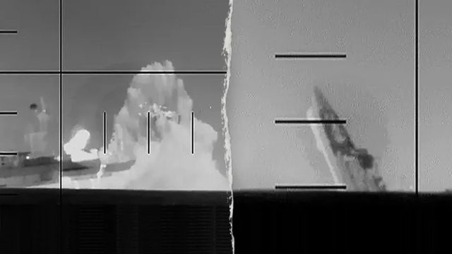 US, Iran clash over whether sunk warship was armed