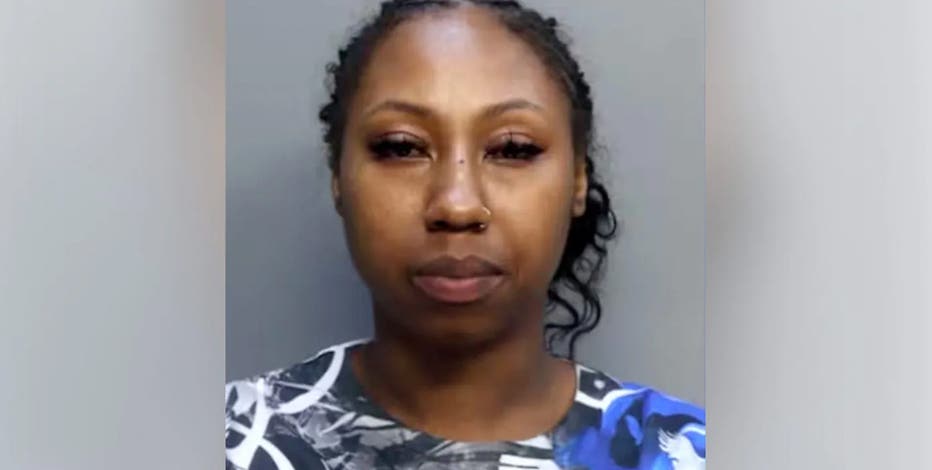 Woman allegedly touches passengers' faces, then punches elderly travelers during Caribbean flight