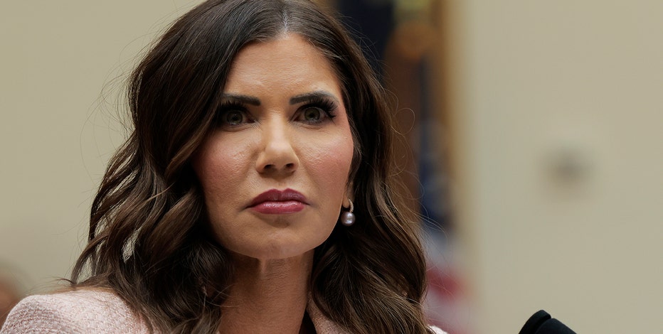 Trump removes Kristi Noem from Homeland Security post