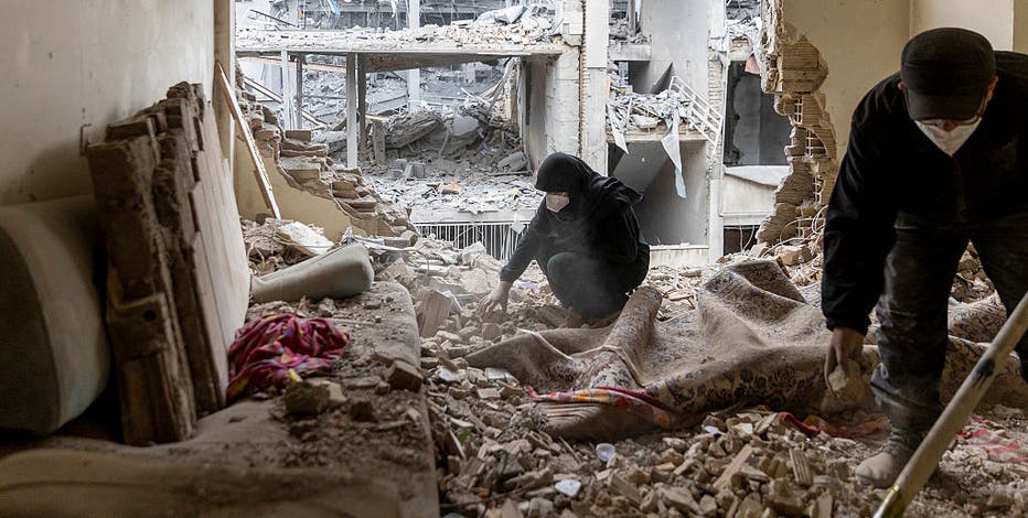 Trump calls for help to reopen Strait of Hormuz