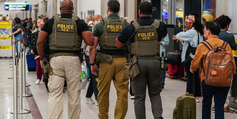 ICE agents at airports: Latest details as TSA wait times increase