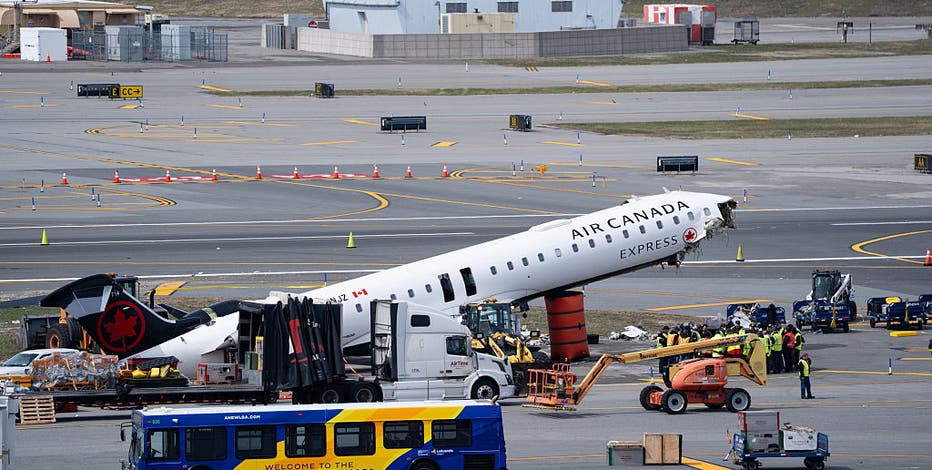 Daughter of Air Canada flight attendant ejected from crash provides update, details mother's injuries