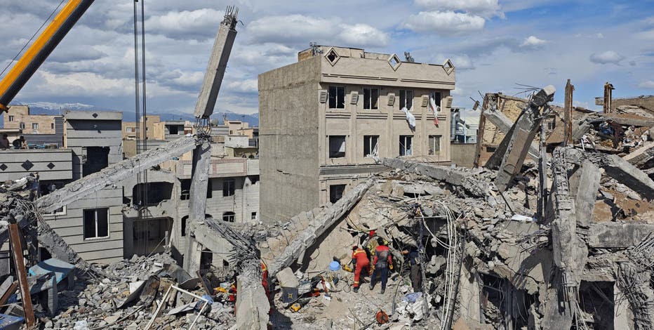 Iran latest: US troops wounded in missile attack at Saudi air base, AP reports