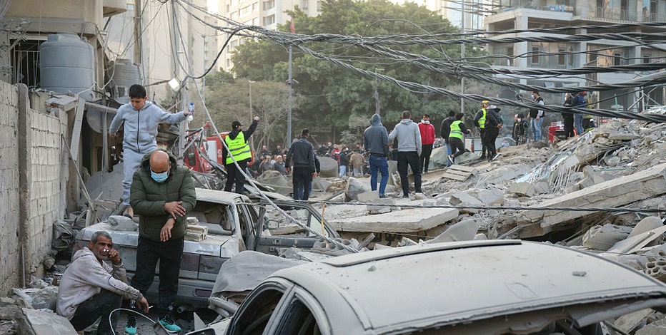 Iran confirms security chief killed amid launch of more strikes