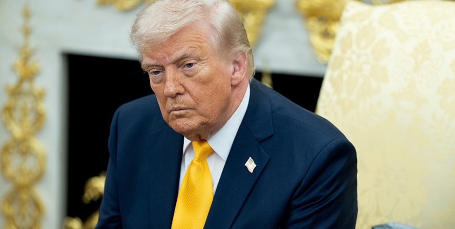 Trump's approval rating hit new low amid Iran war, recent poll finds