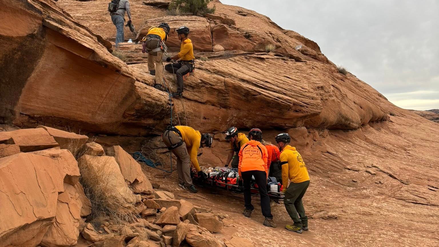 Parent plunges more than 70 feet during family’s spring break hike in Utah