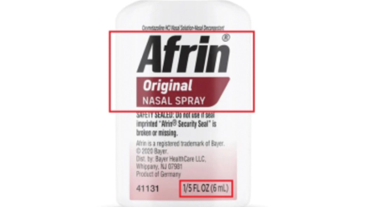 Child safety risk sparks popular nasal spray recall, nearly 800K bottles impacted