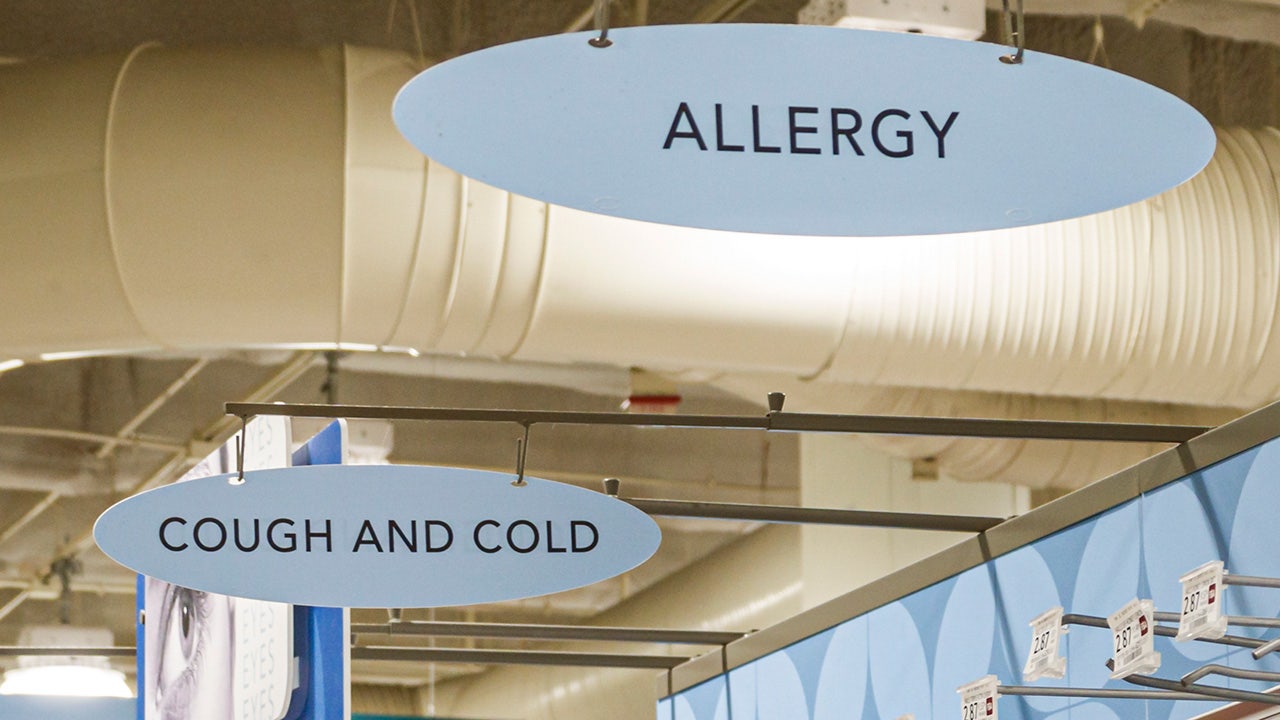 Full list: Nationwide recall for 15 varieties of cough suppressants