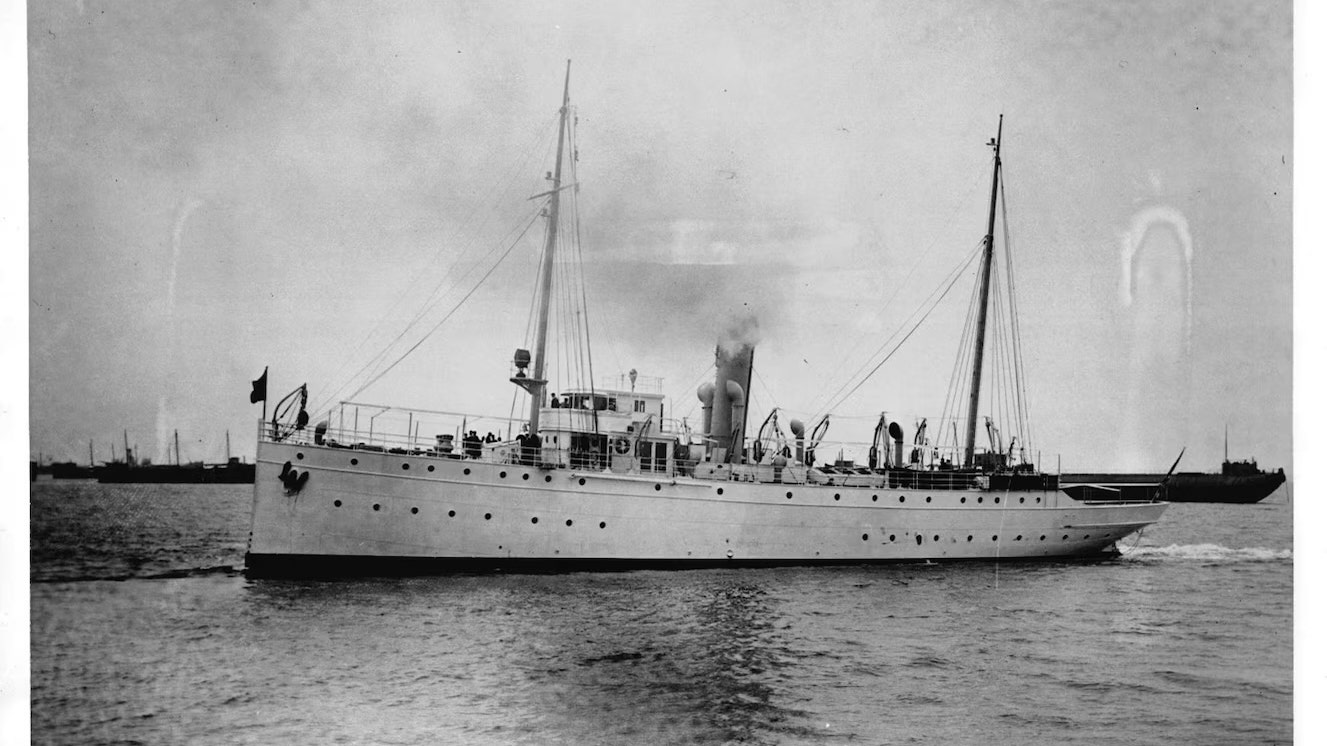 Iconic Coast Guard cutter wreckage found 108 years after sinking during WWI