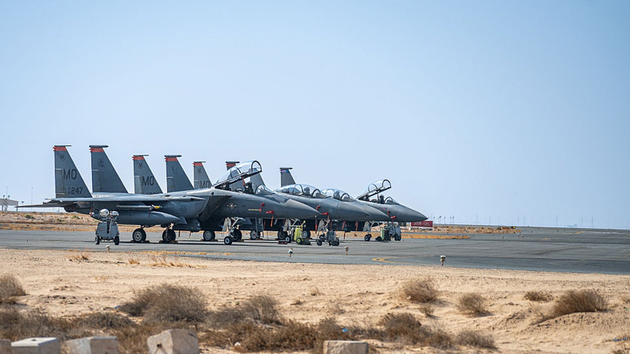 US pilot ejected after fighter jet hit, Iran says