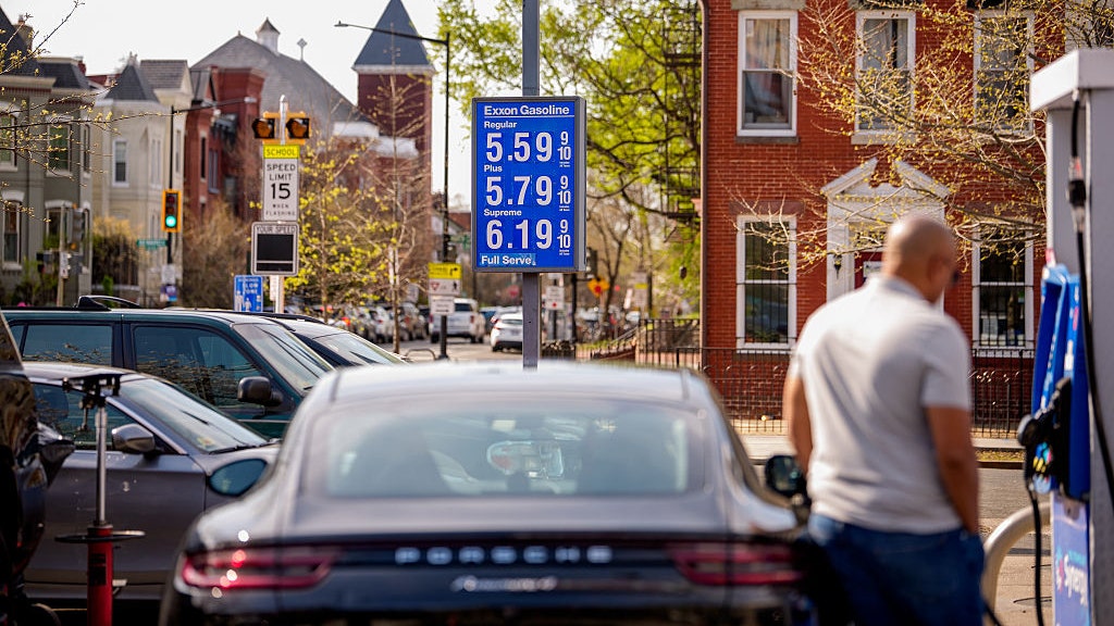 Trump admits gas prices could remain high through November elections