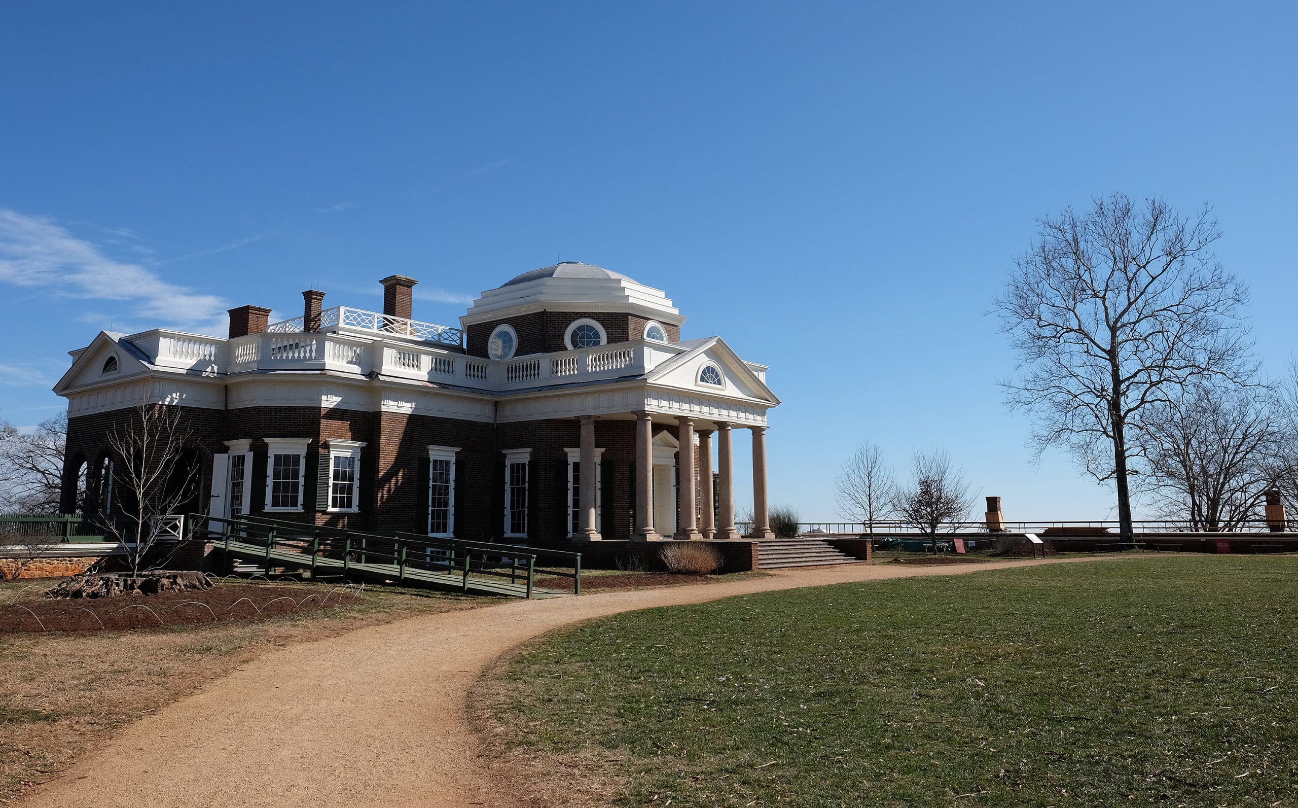 Discovery at Monticello reveals construction secrets Thomas Jefferson left out of maps and letters