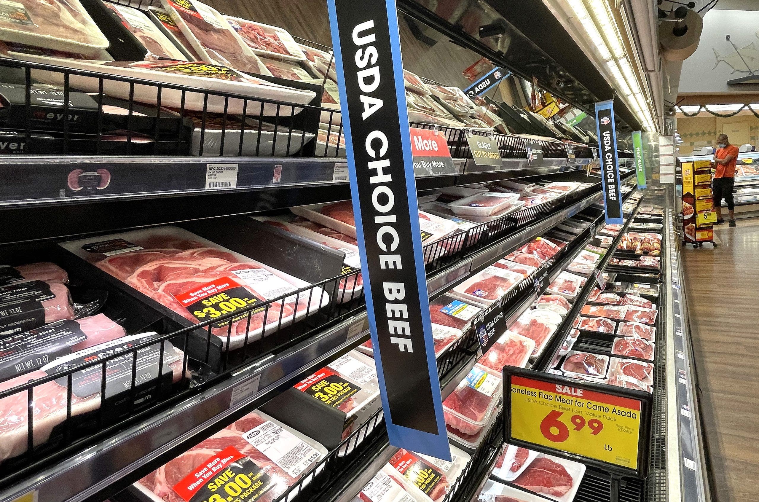 Health alert issued for mislabeled beef and pork products