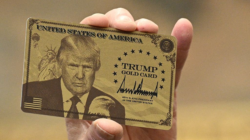 Trump 'Gold Card' visa approves just one applicant despite early $1B claims