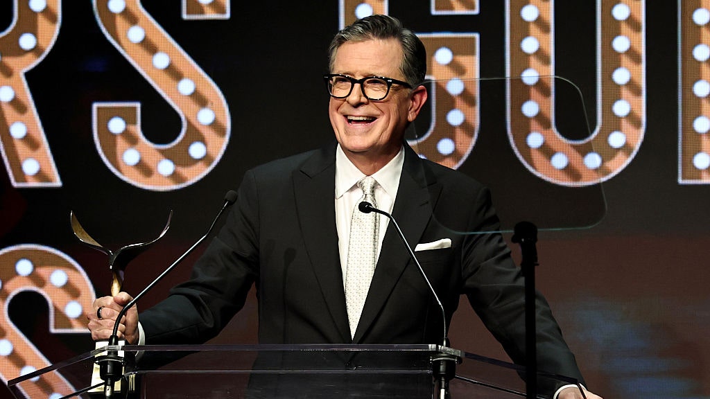 CBS to replace Colbert’s 'Late Show' with 'Comics Unleashed'