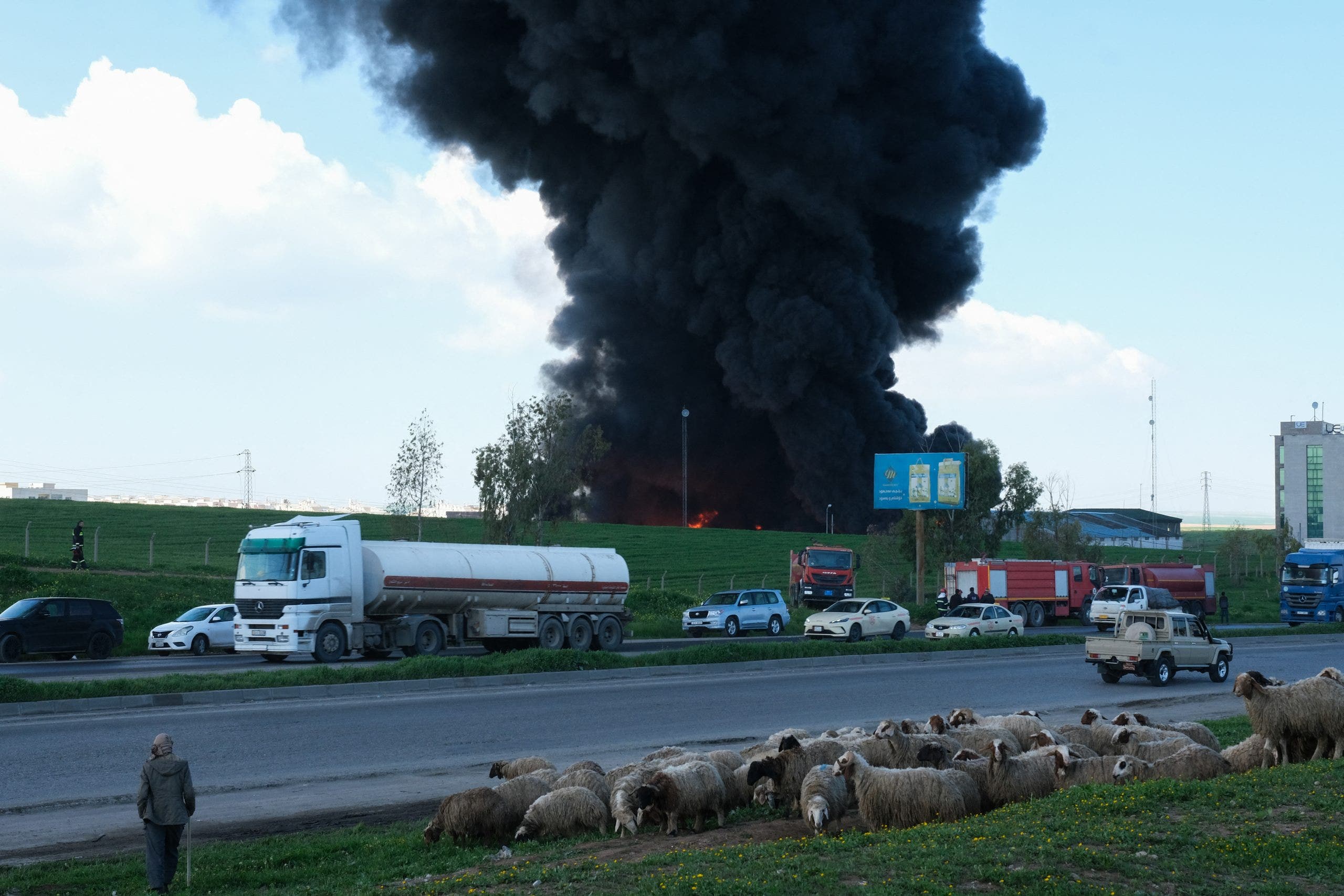 Iran war latest: Fighting continues across the region as Strait of Hormuz remains a focal point