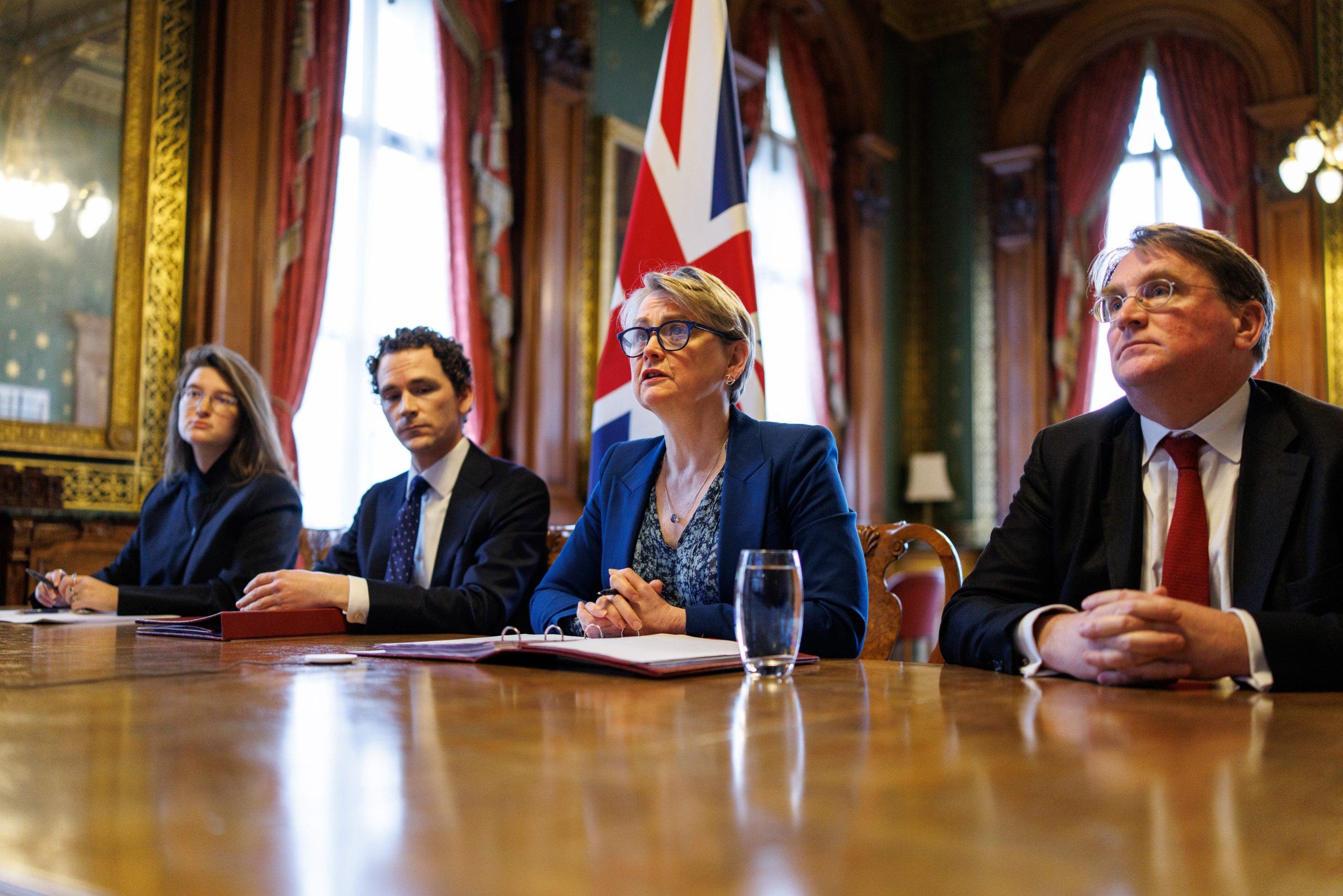 Live updates: Dozens of nations meet to discuss reopening Strait of Hormuz