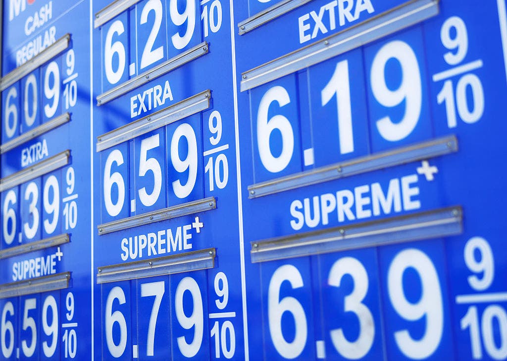 Most Americans blame Trump for rising gas prices, poll finds