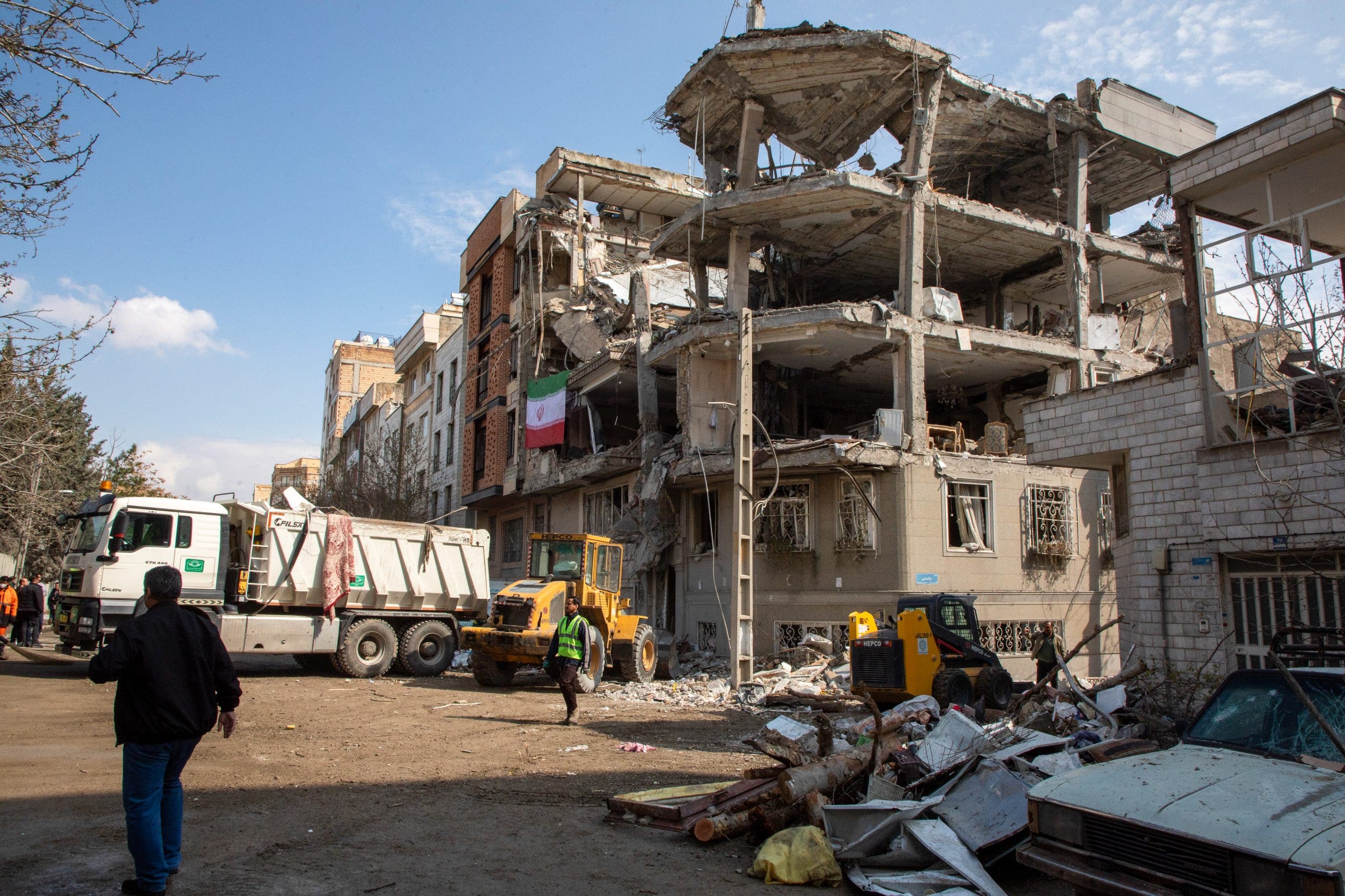 Iran war latest: Trump says US could end conflict in Iran within two to three weeks