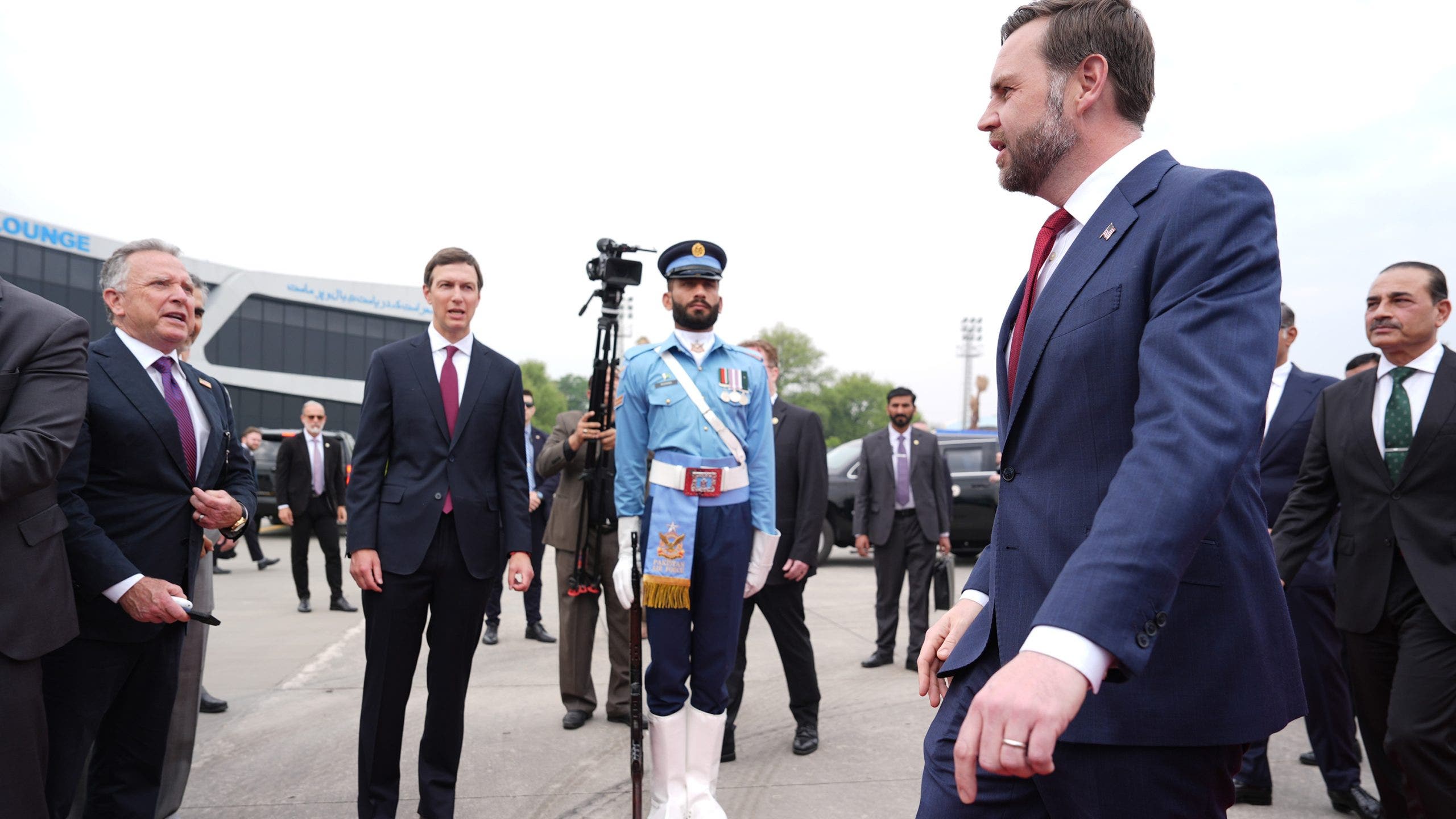 Iran war latest: Vance arrives in Pakistan for ceasefire talks