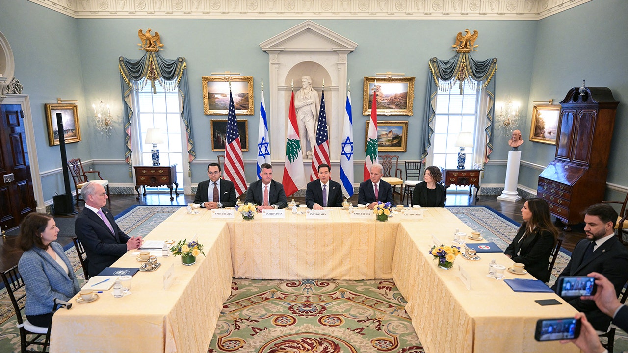 Iran latest: Trump says Israel and Lebanon have agreed a 10-day ceasefire