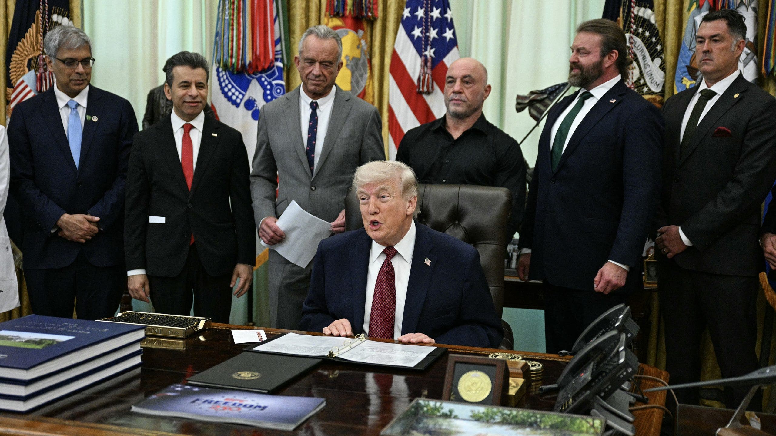 Trump fast-tracks review of psychedelic drugs to treat depression, PTSD