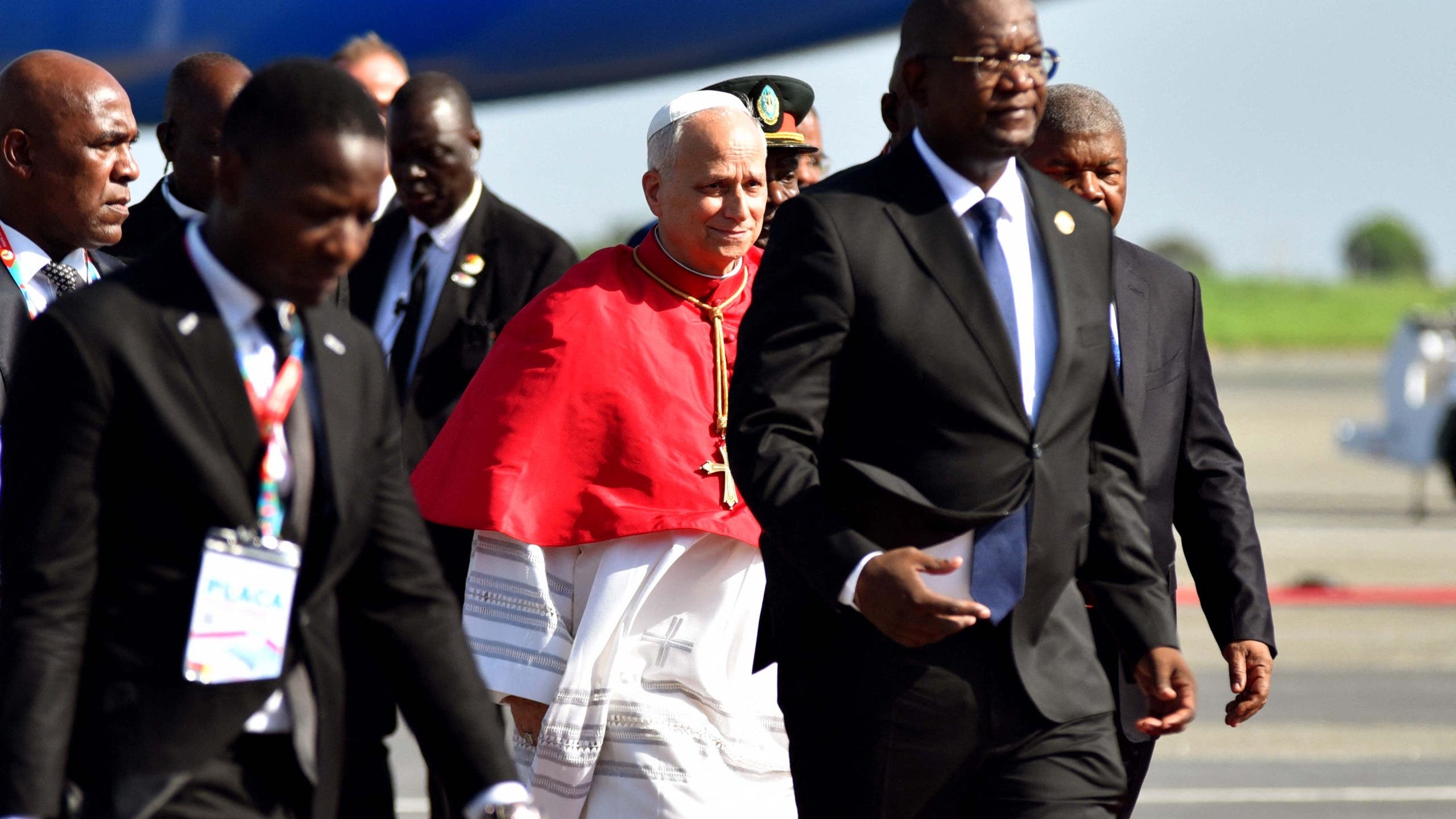 Pope Leo on Trump: 'Not in my interest' to debate him