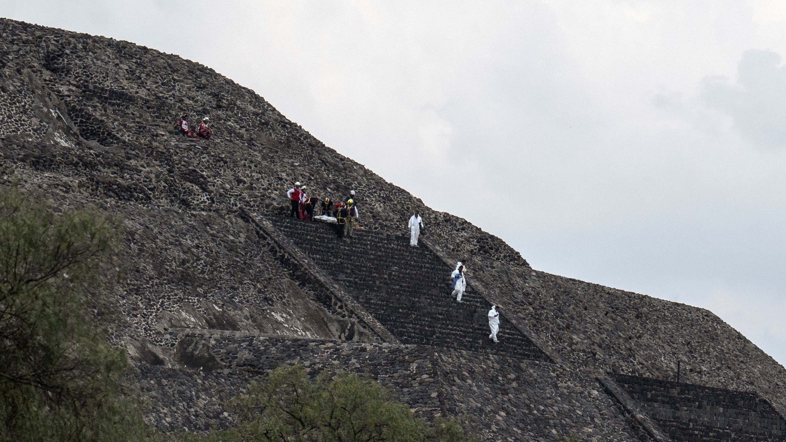 Mexico pyramid shooting: 6 Americans among those hurt