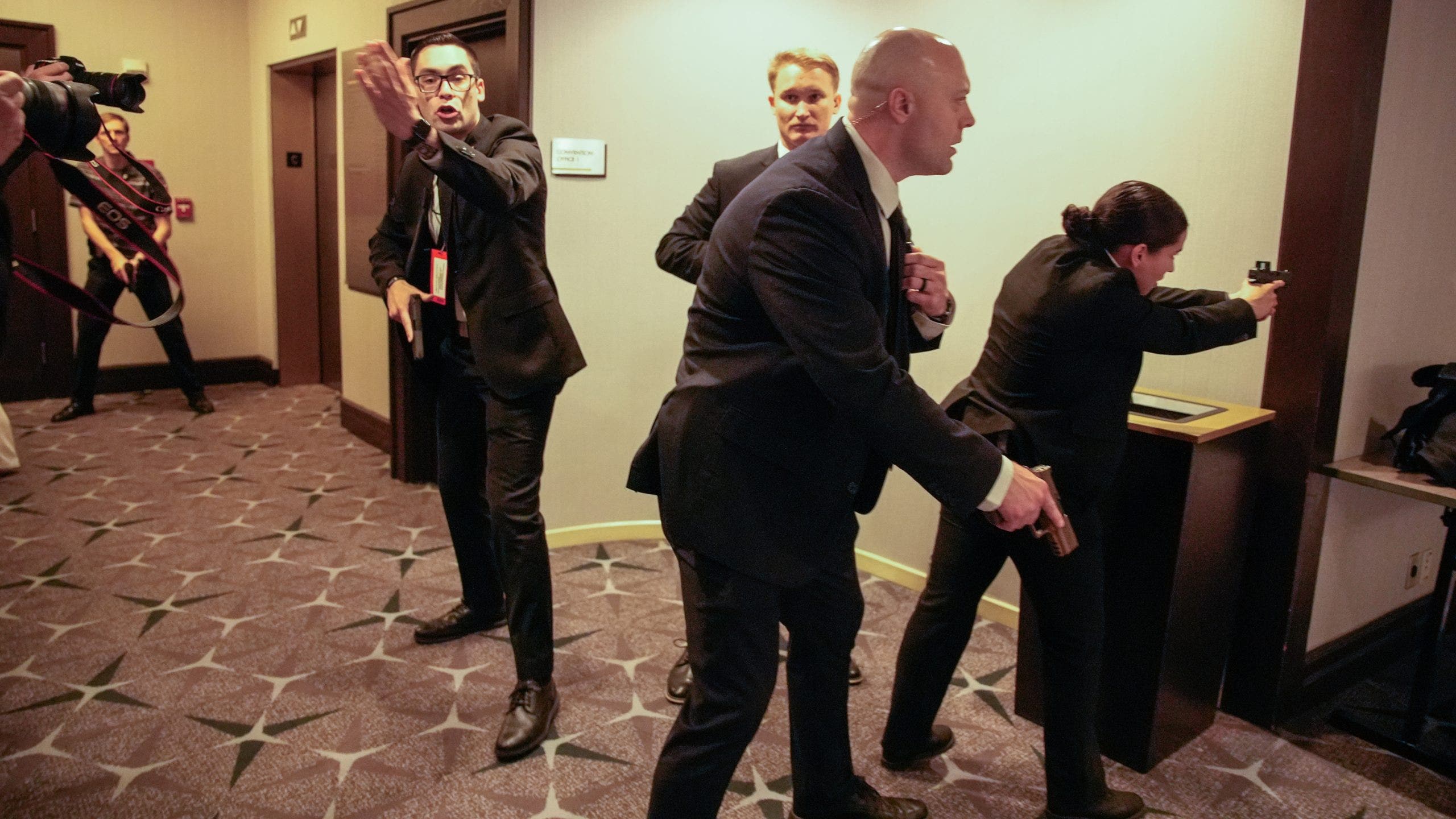 Secret Service in line of fire at WHCA shooting still unpaid due to shutdown