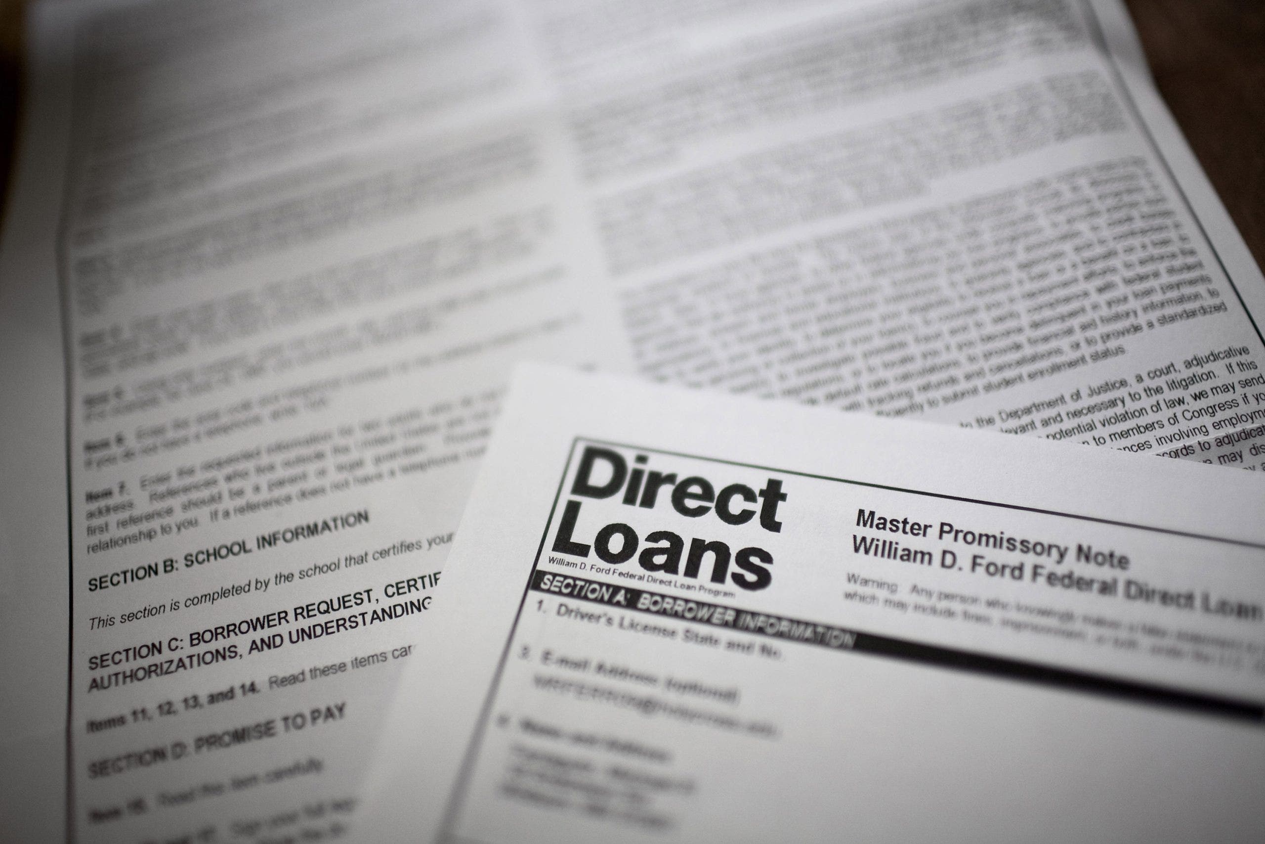 Lawmakers push to remove Trump's student loan forgiveness rule