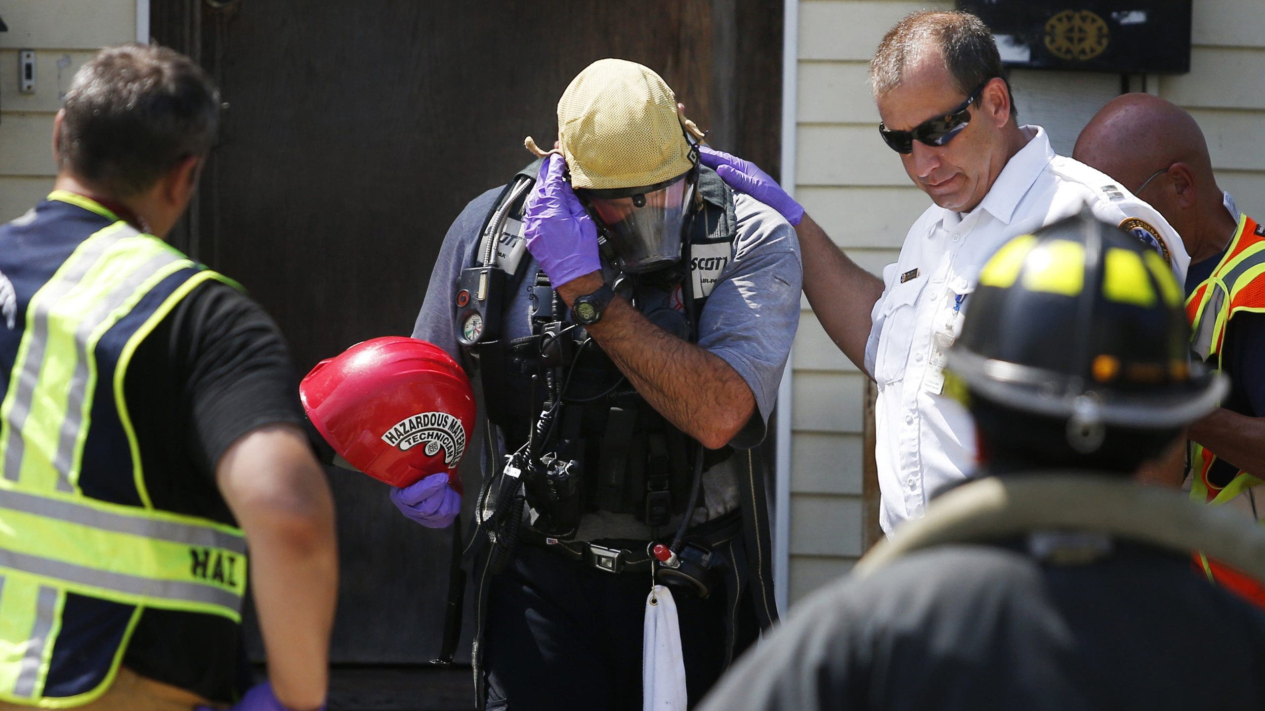 A chemical 100 times stronger than fentanyl is fueling US overdoses