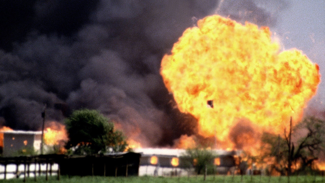The Waco siege: A timeline of the 51-day confrontation between federal agents and the Branch Davidians