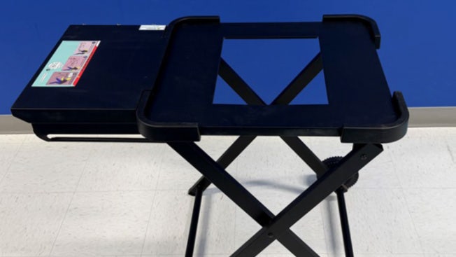 CPSC tells consumers to stop using Apromise Portable Outdoor Grill Tables after several people lose fingers