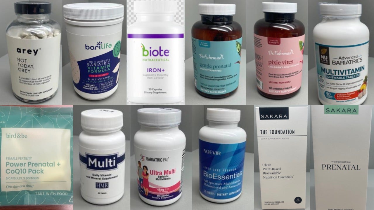 More than 350k iron supplements recalled over violation of child-resistant packaging