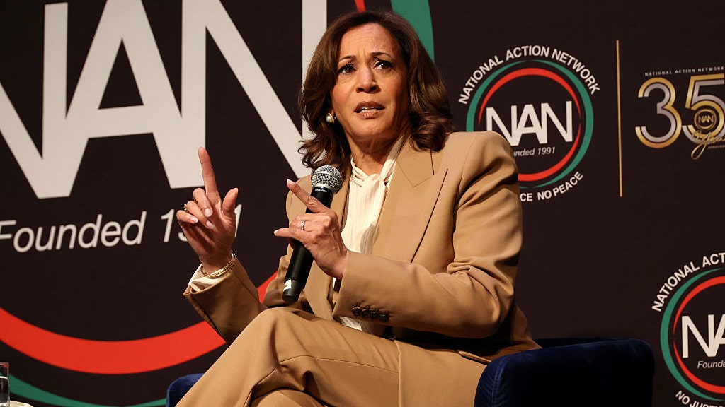 Kamala Harris hints at presidential run: How she polls versus JD Vance, Tucker Carlson
