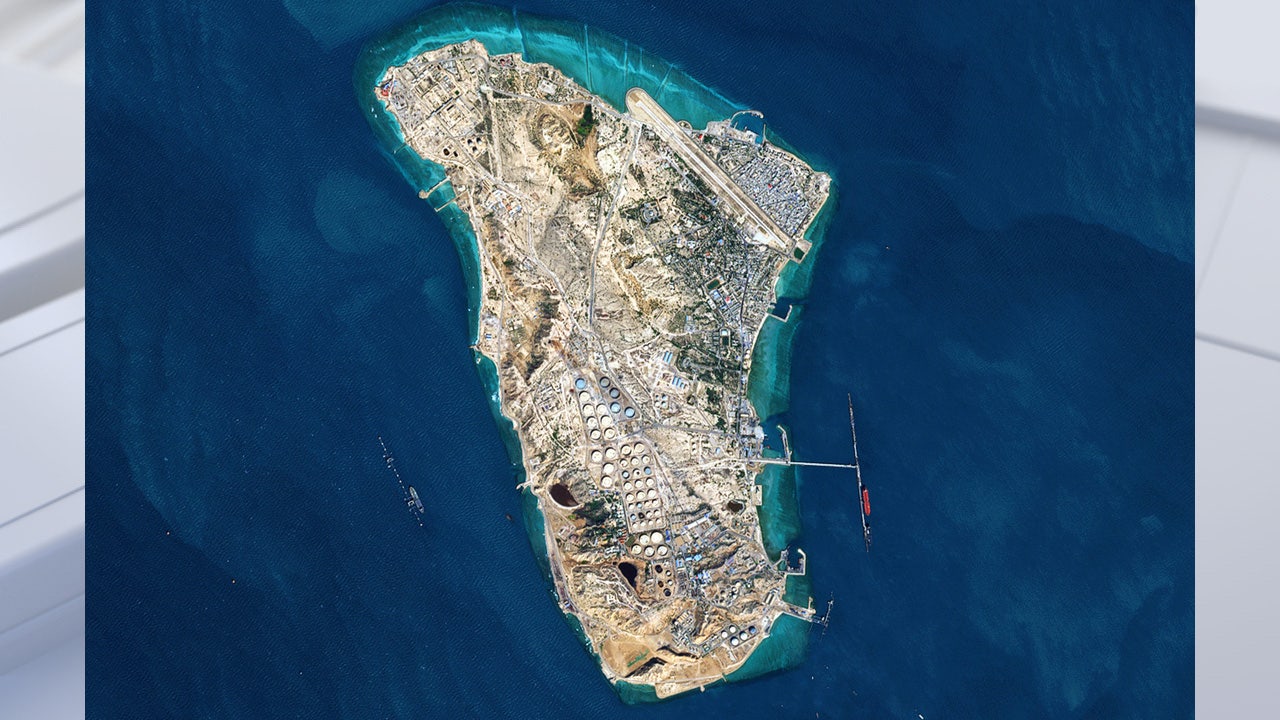 Why Kharg Island matters to Iran, and why the U.S. is targeting it
