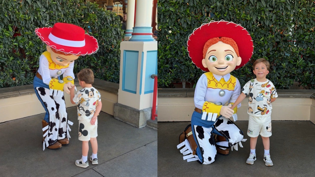 ‘It honestly felt surreal’: Boy who was born deaf talks to Disneyland character in sign language